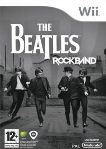 Box art for The Beatles: Rock Band