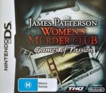Box art for Women's Murder Club: Games of Passion