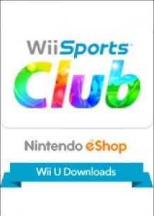 Box art for Wii Sports Club: Tennis