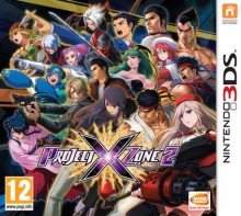 Box art for Project X Zone 2