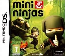Box art for Mini Ninjas