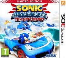 Box art for Sonic & All-Stars Racing Transformed