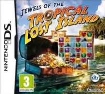 Box art for Jewels of the Tropical Lost Island