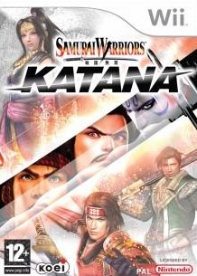 Box art for Samurai Warriors Katana