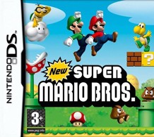 Box art for New Super Mario Bros.