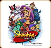 Box art for Shantae and the Pirate's Curse