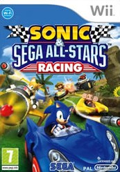Box art for Sonic & SEGA All-Stars Racing