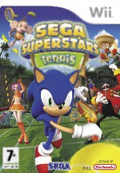 Box art for SEGA Superstars Tennis