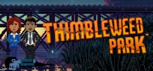 Box art for Thimbleweed Park