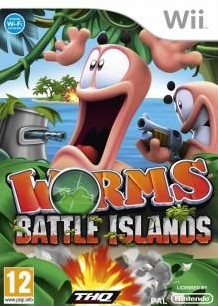 Box art for Worms: Battle Islands