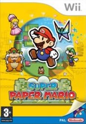 Box art for Super Paper Mario