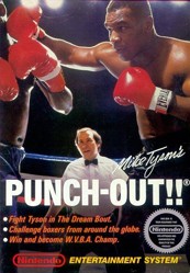Box art for Mike Tyson's Punch-Out!!