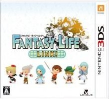 Box art for Fantasy Life Link!