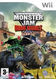 Box art for Monster Jam: Urban Assault