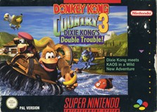 Box art for Donkey Kong Country 3: Dixie Kong's Double Trouble
