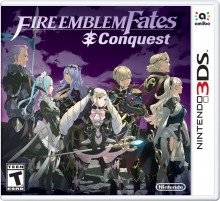 Box art for Fire Emblem Fates: Conquest