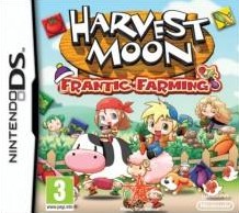 Box art for Harvest Moon: Frantic Farming