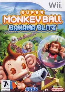 Box art for Super Monkey Ball: Banana Blitz
