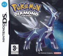 Box art for Pokémon Diamond and Pearl