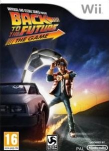 Box art for Back to the Future: The Game