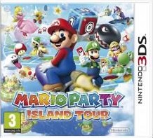 Box art for Mario Party: Island Tour