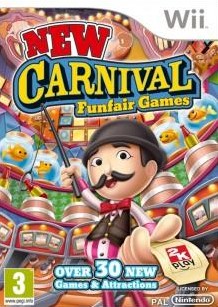 Box art for New Carnival Funfair Games