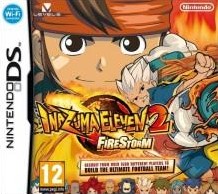 Box art for Inazuma Eleven 2: FireStorm / Blizzard