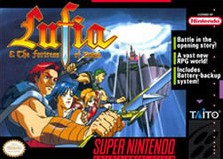 Box art for Lufia & The Fortress of Doom