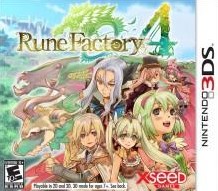 Box art for Rune Factory 4