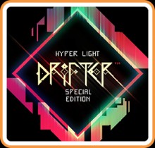 Box art for Hyper Light Drifter