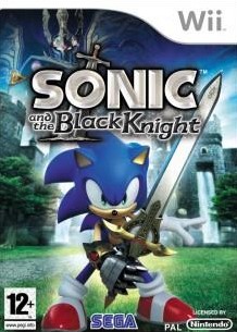 Box art for Sonic and the Black Knight