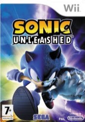 Box art for Sonic Unleashed