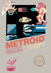 Box art for Metroid