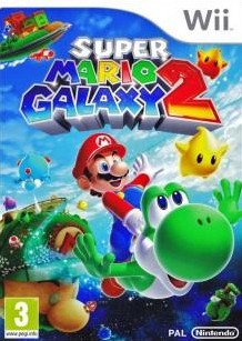 Box art for Super Mario Galaxy 2