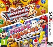 Box art for Puzzle & Dragons Z + Puzzle & Dragons: Super Mario Bros. Edition