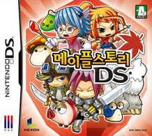 Box art for MapleStory DS