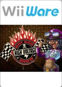 Box art for High Voltage Hot Rod Show