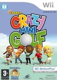 Box art for Kidz Sports: Crazy Mini Golf