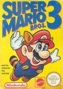 Box art for Super Mario Bros. 3