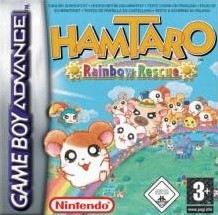 Box art for Hamtaro: Rainbow Rescue