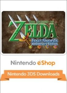 PROJETO] The Legend of Zelda Four Swords Anniversary Edition [3DS