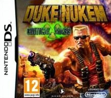 Box art for Duke Nukem: Critical Mass