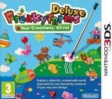 Box art for Freakyforms Deluxe: Your Creations, Alive!