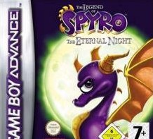 Box art for The Legend of Spyro: The Eternal Night
