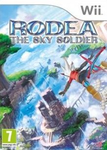 Box art for Rodea the Sky Soldier