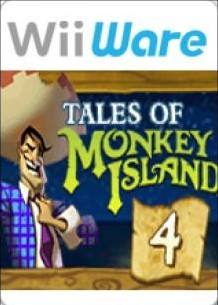 Box art for Tales of Monkey Island Chapter 4: The Trial and Execution of Guybrush Threepwood