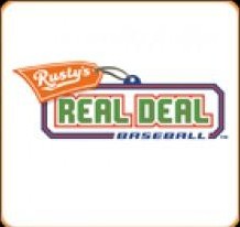 Box art for Rusty's Real Deal Baseball