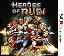 Box art for Heroes of Ruin