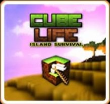 Box art for Cube Life: Island Survival