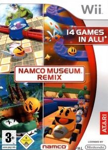 Box art for Namco Museum Remix